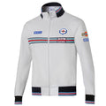 Felpa full zip Sparco - Martini Racing (grey) - Ravasicorse