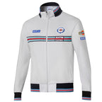 Felpa full zip Sparco - Martini Racing (grey) - Ravasicorse