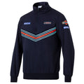 Sparco - Martini Racing - Felpa half zip (blue) - Ravasicorse