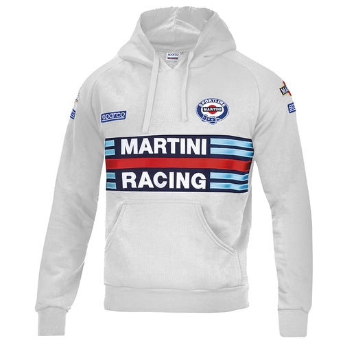 Felpa hoodie Sparco - Martini Racing (grey) - Ravasicorse