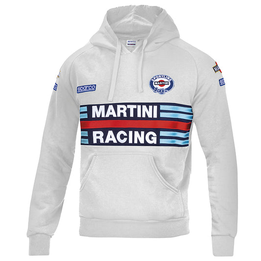 Felpa hoodie Sparco - Martini Racing (grey)