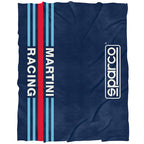 Sparco - Martini Racing - Fleece Plaid - Ravasicorse
