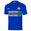 T-Shirt Sparco - Martini Racing (light blue) - Ravasicorse