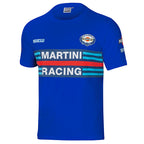 T-Shirt Sparco - Martini Racing (light blue) - Ravasicorse