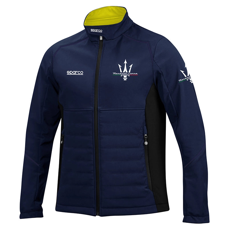 Sparco - Maserati Corse giacca Softshell (blue)