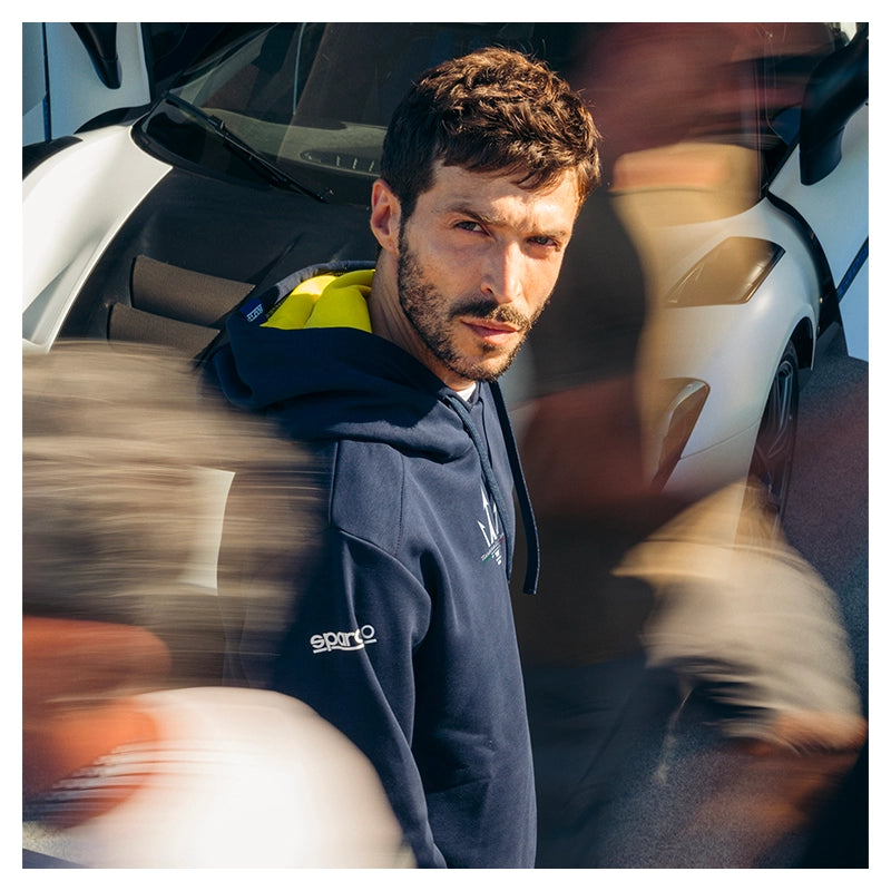 Sparco Maserati collection hoodie