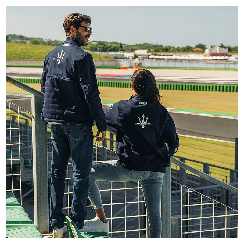 Sparco Maserati collection hoodie jacket