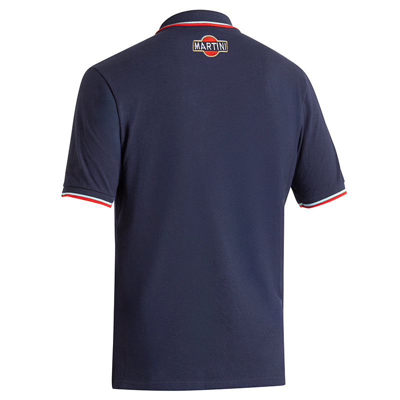 Sparco - Polo pocket Martini Racing (blue) - Ravasicorse