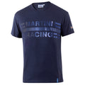 Sparco - T-Shirt Big Logo Martini Racing (blue) - Ravasicorse