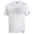 Sparco - T-Shirt Big Logo Martini Racing (white) - Ravasicorse