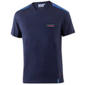 Sparco - T-Shirt Top stripes Martini Racing (blue) - Ravasicorse