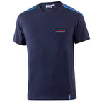 Sparco - T-Shirt Top stripes Martini Racing (blue) - Ravasicorse