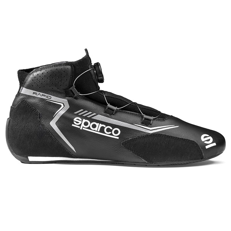 Sparco - Scarpe Rapid Rotor (black/silver)