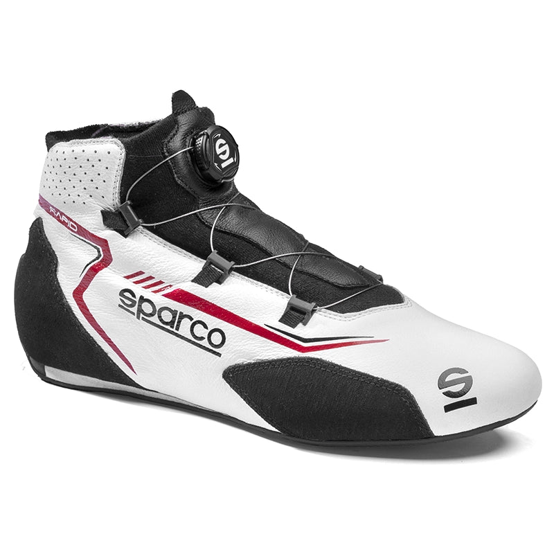 Sparco - Scarpe Rapid Rotor (white/black/red)