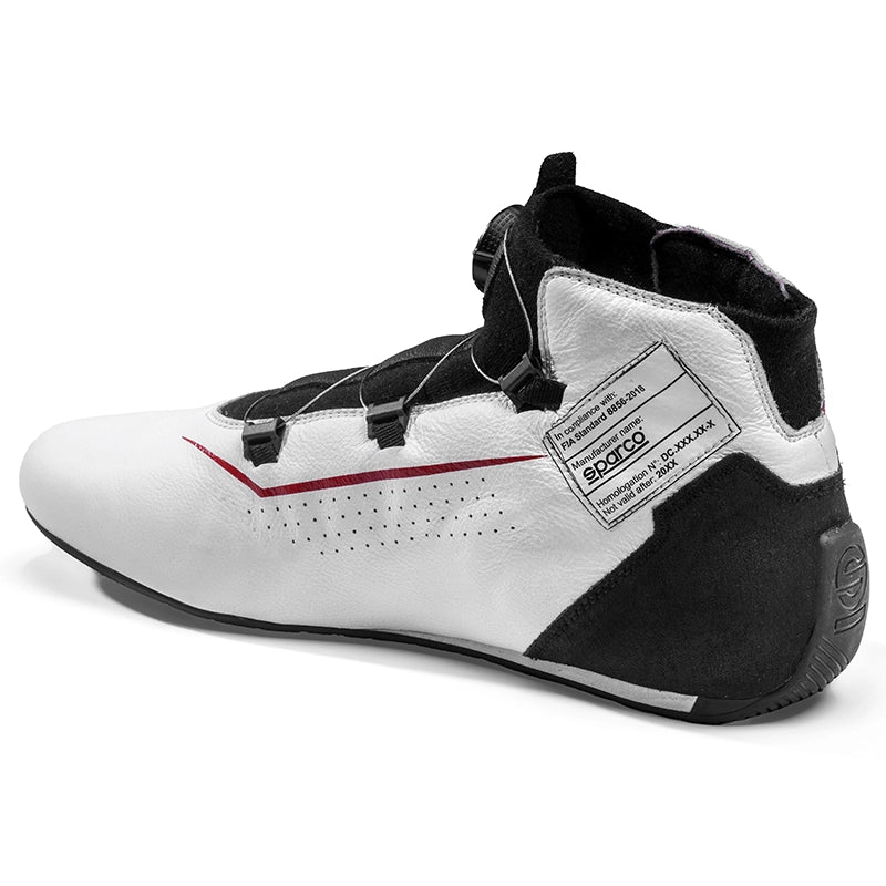 Sparco - Scarpe Rapid Rotor (white/black/red)