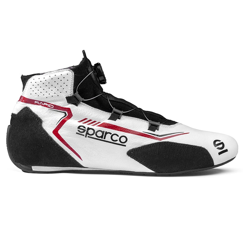 Sparco - Scarpe Rapid Rotor (white/black/red)