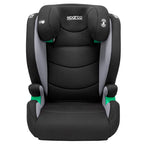 Sparco - SK2000I sedile per bambini 100 - 150 cm (black/grey) - Ravasicorse
