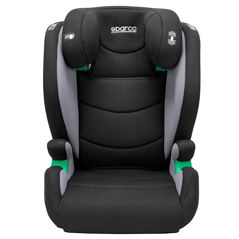 Sparco - SK2000I sedile per bambini 100 - 150 cm (black/grey) - Ravasicorse