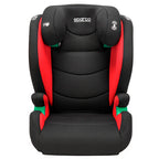 Sparco - SK2000I sedile per bambini 100 - 150 cm (black/red) - Ravasicorse