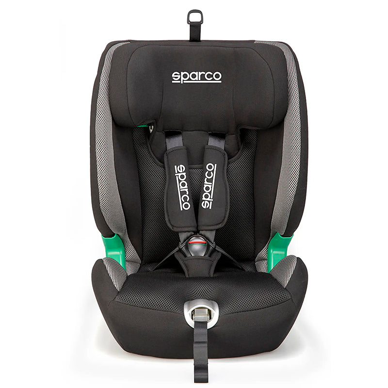 Sparco - SK5000I sedile per bambini (black/grey)
