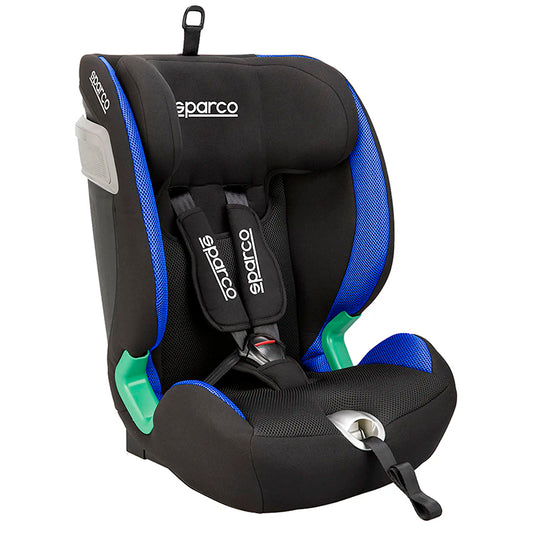 Sparco - SK5000I sedile per bambini (black/blue)