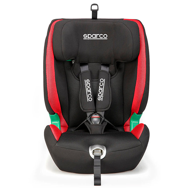 Sparco - SK5000I sedile per bambini (black/red)