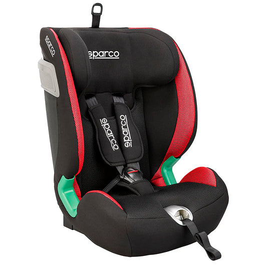 Sparco - SK5000I sedile per bambini (black/red)