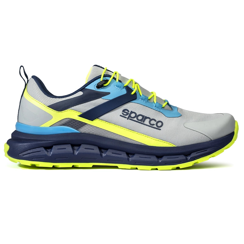 Sparco - Scarpe S-Pike 02 (grey/blue/yellow)