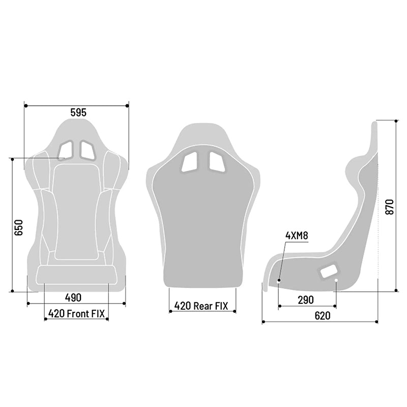 Sparco - Sedile Grid-Q QRT - Ravasicorse