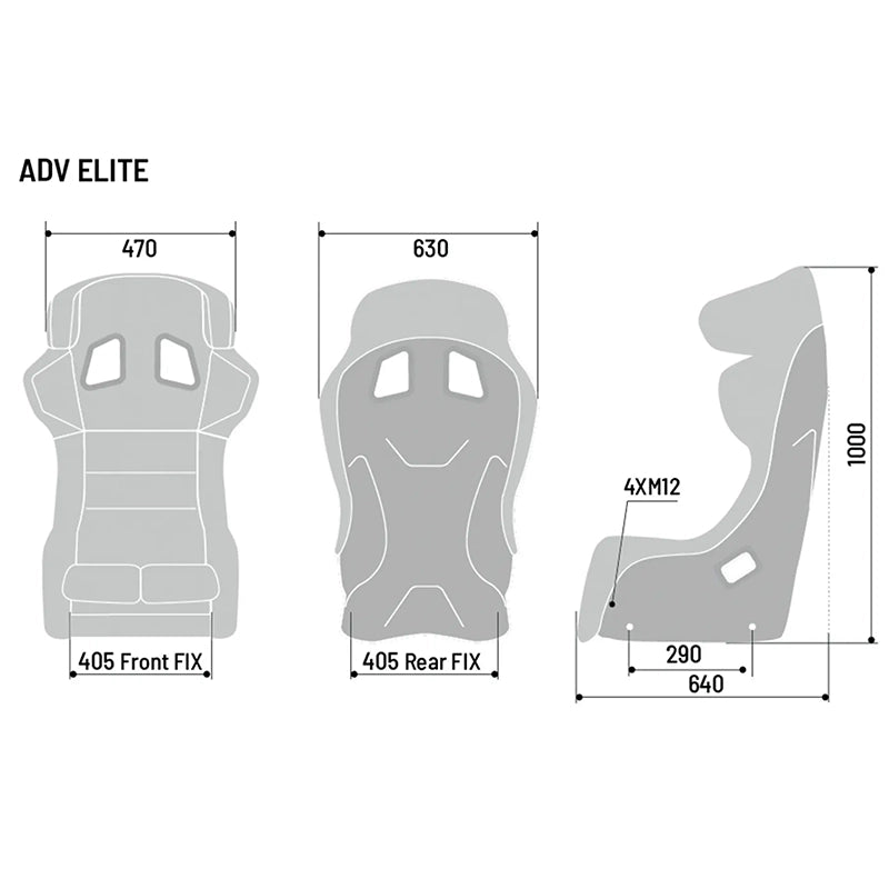 Sparco - Sedile ADV Elite