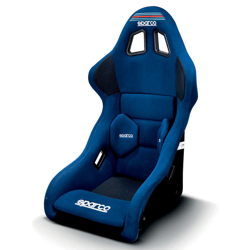 Sparco - Sedile Pro 2000 QRT - Martini Racing (Blue) - Ravasicorse