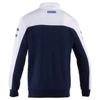 Sparco - Hoodie half zip Martini Racing (white/blue) - Ravasicorse