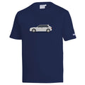 Sparco - T-Shirt Lancia Delta HF Integrale (blue/white)