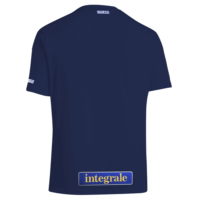 Sparco - T-Shirt Lancia Delta HF Integrale (blue/white)