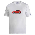 Sparco - T-Shirt Lancia Delta HF Integrale (white/red)