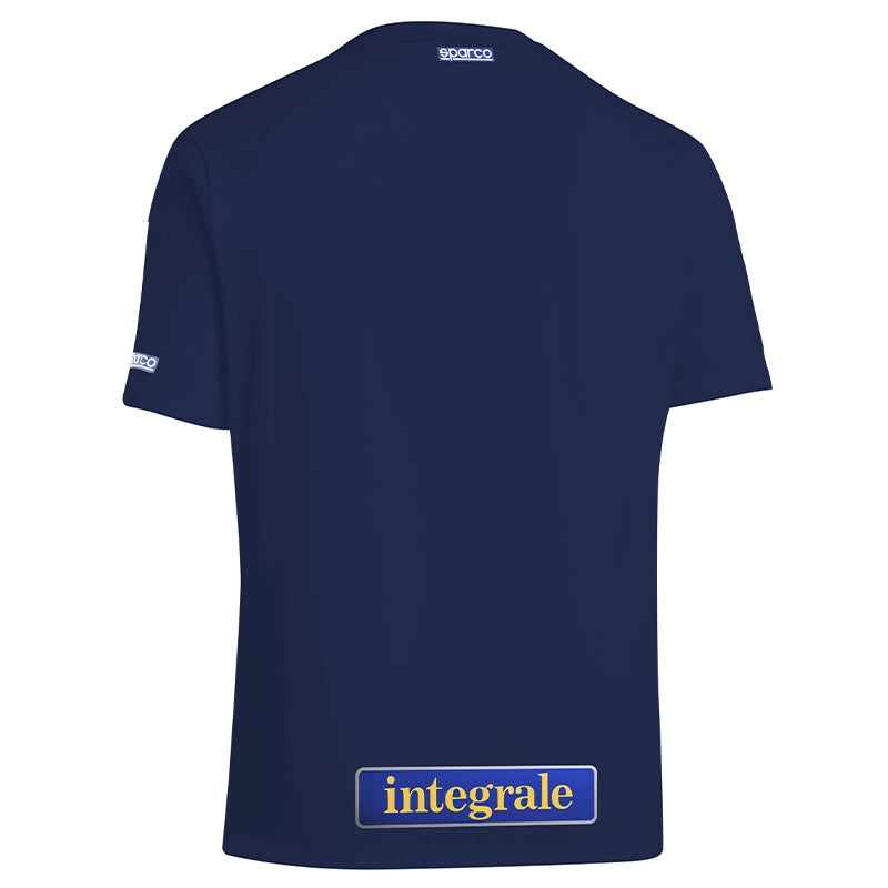 Sparco - T-Shirt Lancia Delta HF collection (blue)