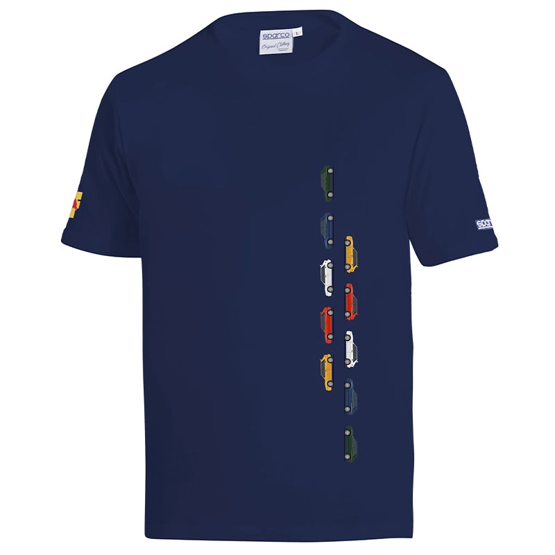 Sparco - T-Shirt Lancia Delta HF collection (blue)