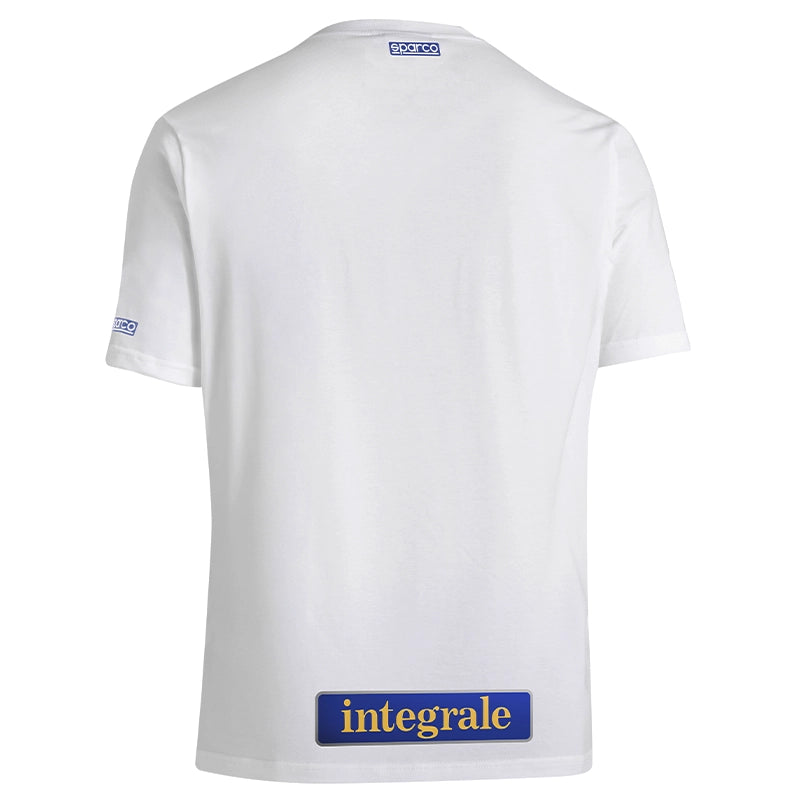 Sparco - T-Shirt Lancia Delta HF collection (white)