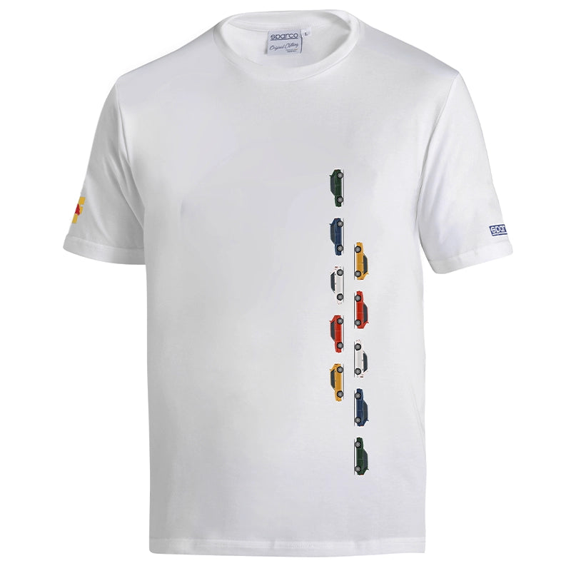 Sparco - T-Shirt Lancia Delta HF collection (white)
