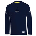 Sparco - T-shirt a manica lunga Maserati Corse (blue)