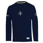 Sparco - T-shirt a manica lunga Maserati Corse (blue)