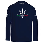 Sparco - T-shirt a manica lunga Maserati Corse (blue)
