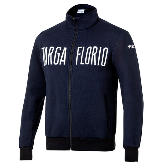 Sparco - Targa Florio - Felpa full zip #F2 (blue)