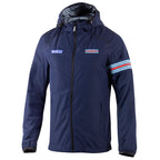 Sparco - Windbreaker Martini Racing (blue) - Ravasicorse