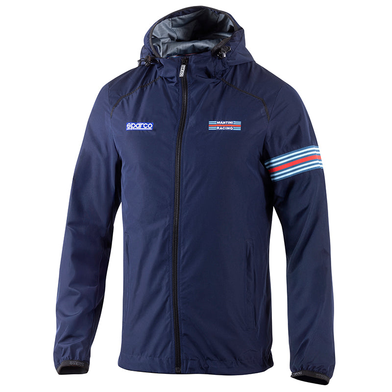 Sparco - Windbreaker Martini Racing (blue) - Ravasicorse