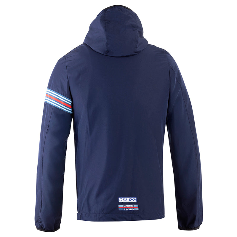 Sparco - Windbreaker Martini Racing (blue) - Ravasicorse