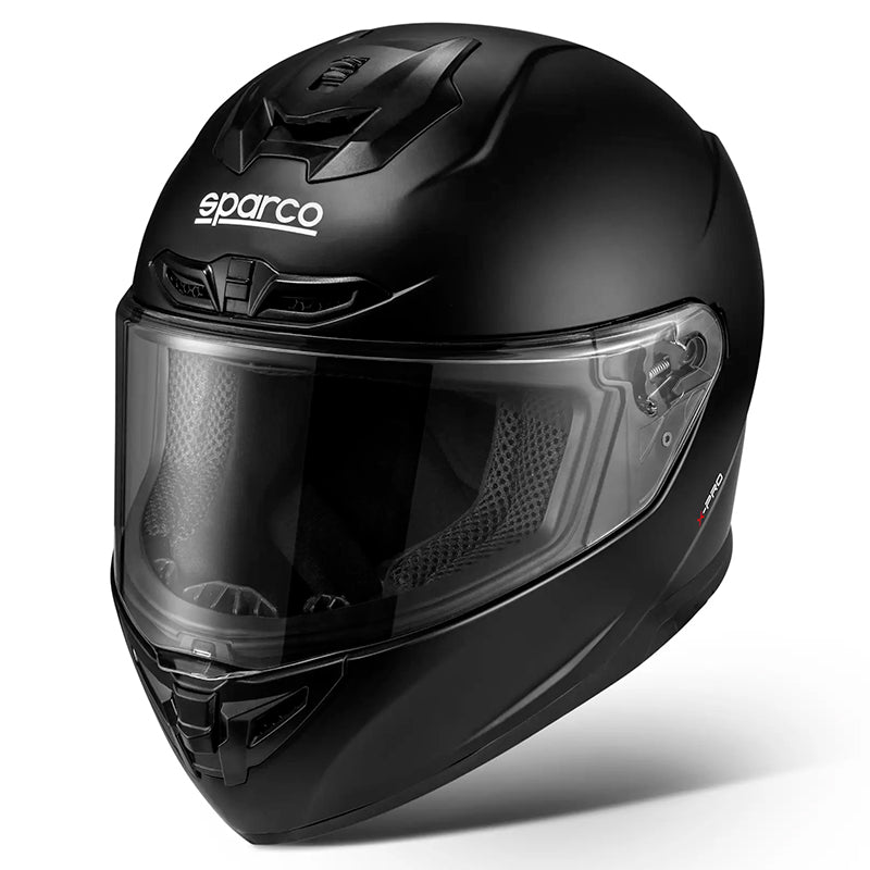 Sparco - X-PRO ECE 22.06 (black) - Ravasicorse