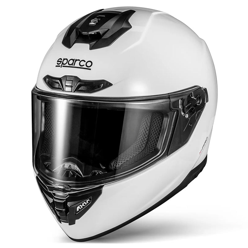 Sparco - X-PRO ECE 22.06 (white) - Ravasicorse