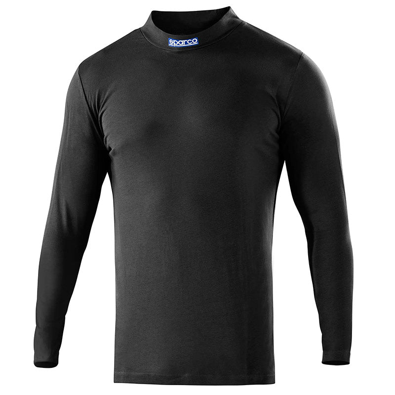 Sparco - T-shirt maniche lunghe kart B-Rookie (black) - Ravasicorse