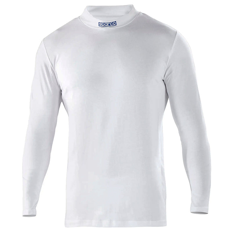 Sparco - T-shirt maniche lunghe kart B-Rookie (white) - Ravasicorse